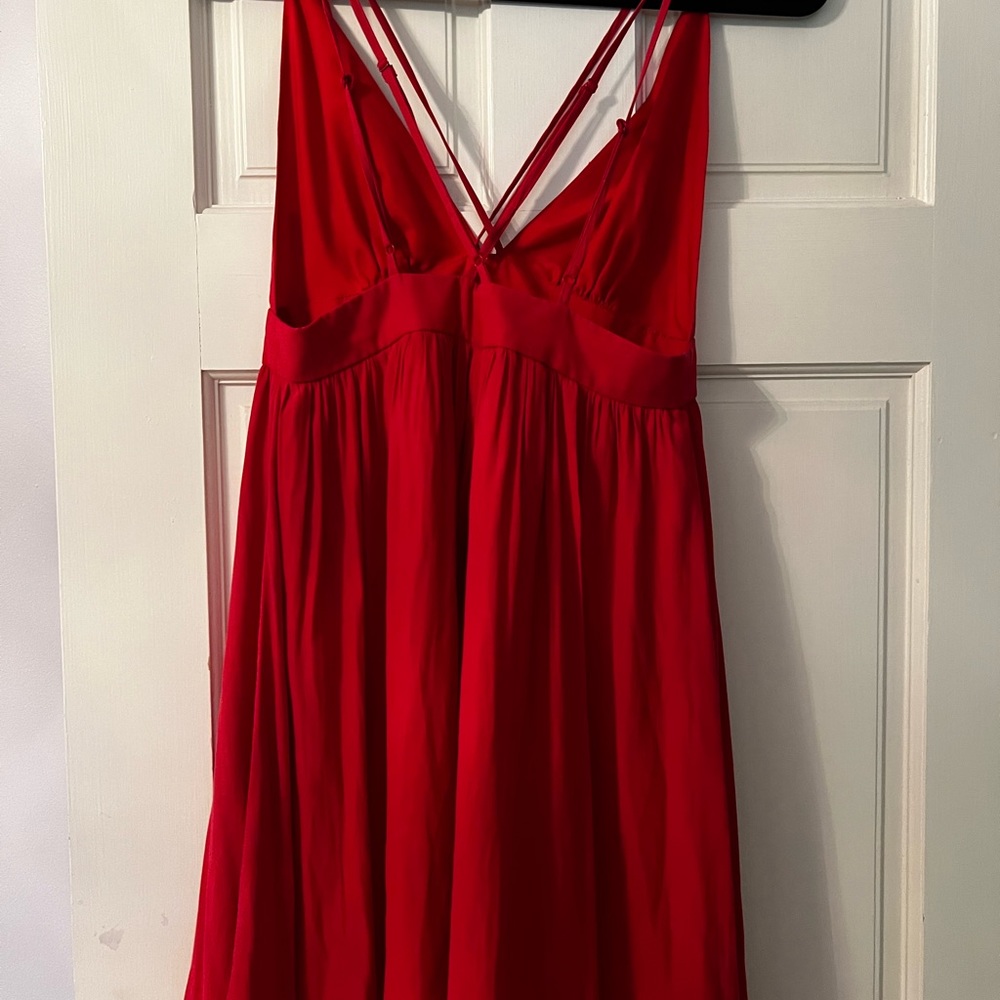 Red shift dress - Picture 2 of 2